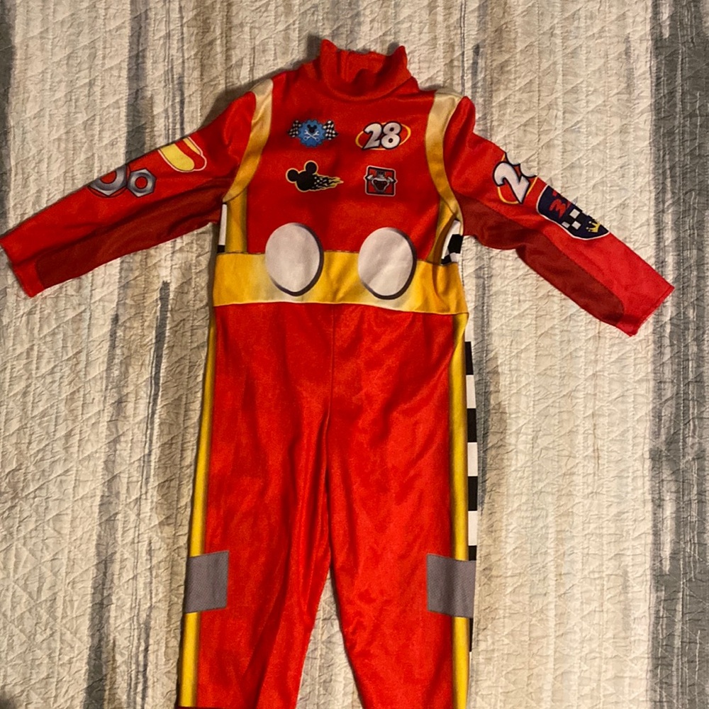 Mickey and the Roadster Racers kids costume